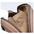 Borsa Sherry Line GG Supreme Web di GUCCI in PVC beige e oro 89 02 066 Auth BA10448 D'oro - vista 19