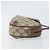 Borsa Sherry Line GG Supreme Web di GUCCI in PVC beige e oro 89 02 066 Auth BA10448 D'oro - vista 4