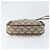 Borsa Sherry Line GG Supreme Web di GUCCI in PVC beige e oro 89 02 066 Auth BA10448 D'oro - vista 9