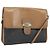 Christian Dior Borsa a spalla in tela a nido d'ape PVC nera e dorata Auth BA10438 Nero D'oro