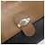 Christian Dior Borsa a spalla in tela a nido d'ape PVC nera e dorata Auth BA10438 Nero D'oro - vista 15