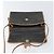 Christian Dior Borsa a spalla in tela a nido d'ape PVC nera e dorata Auth BA10438 Nero D'oro - vista 16