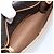 Christian Dior Borsa a spalla in tela a nido d'ape PVC nera e dorata Auth BA10438 Nero D'oro - vista 18