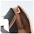 Christian Dior Borsa a spalla in tela a nido d'ape PVC nera e dorata Auth BA10438 Nero D'oro - vista 19