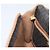 Christian Dior Borsa a spalla in tela a nido d'ape PVC nera e dorata Auth BA10438 Nero D'oro - vista 20