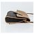 Christian Dior Borsa a spalla in tela a nido d'ape PVC nera e dorata Auth BA10438 Nero D'oro - vista 4