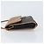 Christian Dior Borsa a spalla in tela a nido d'ape PVC nera e dorata Auth BA10438 Nero D'oro - vista 5