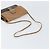 Christian Dior Borsa a spalla in tela a nido d'ape PVC nera e dorata Auth BA10438 Nero D'oro - vista 7