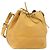 Noe LOUIS VUITTON Borsa a Spalla Petit Noé Epi Gialla M44109 LV Auth 170770 Giallo