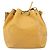 Noe LOUIS VUITTON Borsa a Spalla Petit Noé Epi Gialla M44109 LV Auth 170770 Giallo - vista 2