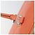 Bolso de mano FENDI de cuero rosa plata auténtico ti3638 - vista 10