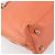 Bolso de mano FENDI de cuero rosa plata auténtico ti3638 - vista 15