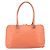 Bolso de mano FENDI de cuero rosa plata auténtico ti3638 - vista 2