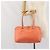 Bolso de mano FENDI de cuero rosa plata auténtico ti3638 - vista 24