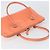 Bolso de mano FENDI de cuero rosa plata auténtico ti3638 - vista 6