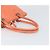 Bolso de mano FENDI de cuero rosa plata auténtico ti3638 - vista 7