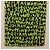 Sciarpa Monogram Graffiti Verde LOUIS VUITTON LV Auth am10736SV - vista 13