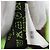 Sciarpa Monogram Graffiti Verde LOUIS VUITTON LV Auth am10736SV - vista 15