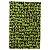 Sciarpa Monogram Graffiti Verde LOUIS VUITTON LV Auth am10736SV - vista 2