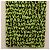 Sciarpa Monogram Graffiti Verde LOUIS VUITTON LV Auth am10736SV - vista 4