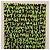 Sciarpa Monogram Graffiti Verde LOUIS VUITTON LV Auth am10736SV - vista 6