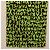 Sciarpa Monogram Graffiti Verde LOUIS VUITTON LV Auth am10736SV - vista 7