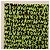 Sciarpa Monogram Graffiti Verde LOUIS VUITTON LV Auth am10736SV - vista 9