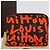 LOUIS VUITTON Monogram graffiti Zippy Coin Purse Naranja M93708 Auth am10766SAV - vista 12