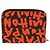 LOUIS VUITTON Monogram graffiti Zippy Coin Purse Naranja M93708 Auth am10766SAV - vista 2