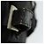PRADA Backpack Nylon Black Silver Auth 171402 Silvery - view 10