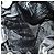 PRADA Backpack Nylon Black Silver Auth 171402 Silvery - view 24
