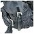 PRADA Backpack Nylon Black Silver Auth 171402 Silvery - view 28