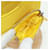 Cappello PRADA Nylon Giallo Auth 172043M  - vista 10