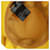 Cappello PRADA Nylon Giallo Auth 172043M  - vista 20