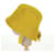 Cappello PRADA Nylon Giallo Auth 172043M  - vista 3