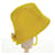 Cappello PRADA Nylon Giallo Auth 172043M  - vista 4