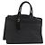 LOUIS VUITTON Borsa a Mano Epi Riviera Nera M48182 LV Auth 171079 Nero