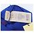 GUCCI GG Canvas gestrickte Stoffmütze L Blau 748423 Auth bs33380 - Ansicht 9