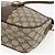 Borsa Sherry Line GG Supreme Web di GUCCI in PVC beige e oro 89 02 032 Auth BA10447 D'oro - vista 10