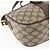 Borsa Sherry Line GG Supreme Web di GUCCI in PVC beige e oro 89 02 032 Auth BA10447 D'oro - vista 11
