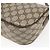 Borsa Sherry Line GG Supreme Web di GUCCI in PVC beige e oro 89 02 032 Auth BA10447 D'oro - vista 12