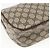 Borsa Sherry Line GG Supreme Web di GUCCI in PVC beige e oro 89 02 032 Auth BA10447 D'oro - vista 13