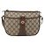 Borsa Sherry Line GG Supreme Web di GUCCI in PVC beige e oro 89 02 032 Auth BA10447 D'oro - vista 2