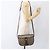 Borsa Sherry Line GG Supreme Web di GUCCI in PVC beige e oro 89 02 032 Auth BA10447 D'oro - vista 24