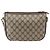 Borsa Sherry Line GG Supreme Web di GUCCI in PVC beige e oro 89 02 032 Auth BA10447 D'oro - vista 3