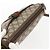 Borsa Sherry Line GG Supreme Web di GUCCI in PVC beige e oro 89 02 032 Auth BA10447 D'oro - vista 6
