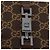 Portafoglio Jackie GG Canvas Gucci Marrone Argento 035 2773 2131 Auth am10798V - vista 12