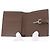 Portafoglio Jackie GG Canvas Gucci Marrone Argento 035 2773 2131 Auth am10798V - vista 13