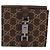 Portafoglio Jackie GG Canvas Gucci Marrone Argento 035 2773 2131 Auth am10798V - vista 2