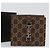 Portafoglio Jackie GG Canvas Gucci Marrone Argento 035 2773 2131 Auth am10798V - vista 27